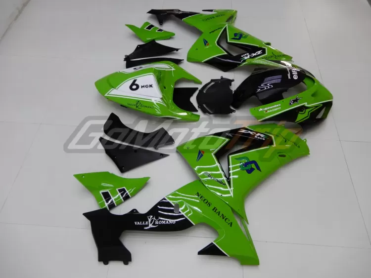 2007 Kawasaki Ninja Zx 10r Wsbk Replica Fairing 5