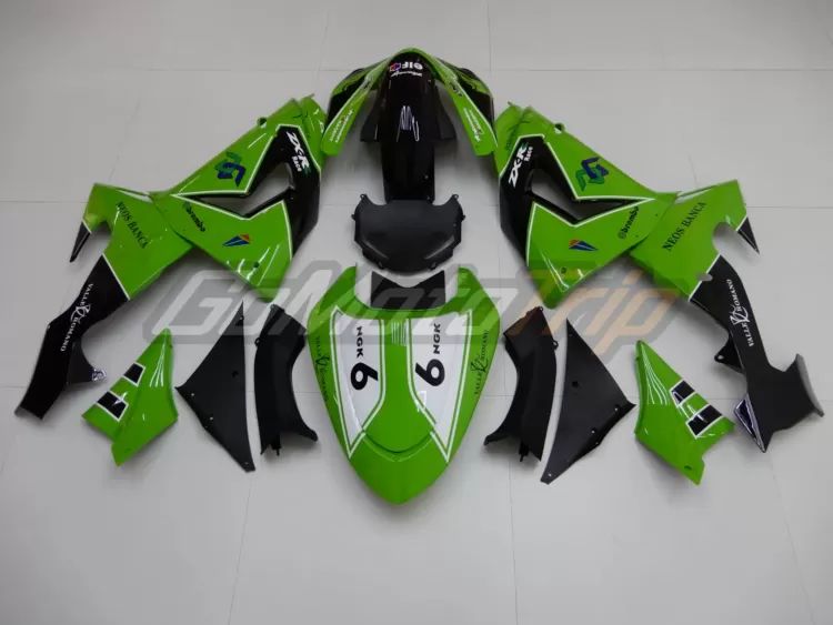 2007 Kawasaki Ninja Zx 10r Wsbk Replica Fairing 6