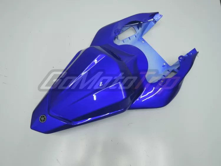 2007 Yamaha Yzf R6 Blue Black Fairing Edition 15