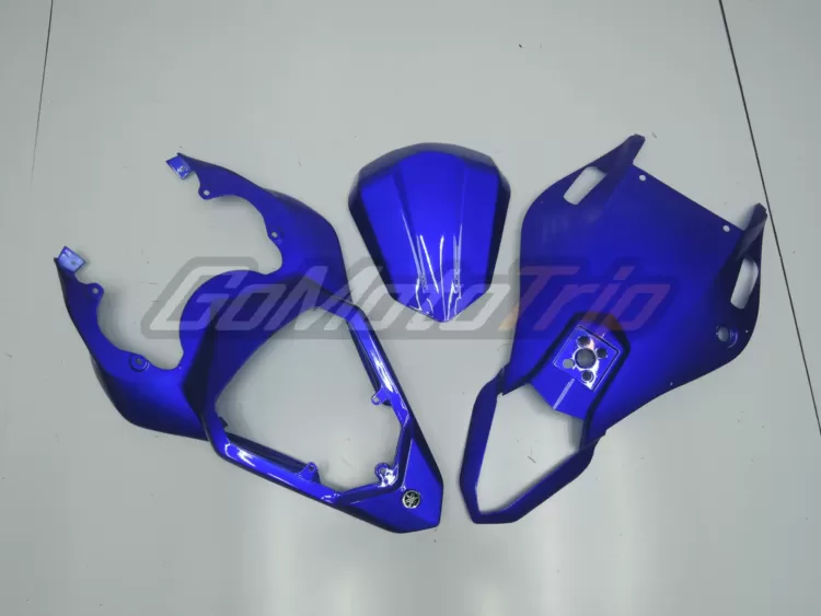 2007 Yamaha Yzf R6 Blue Black Fairing Edition 16