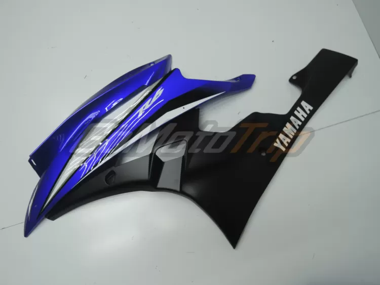 2007 Yamaha Yzf R6 Blue Black Fairing Edition 8