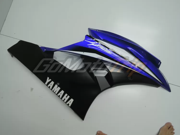 2007 Yamaha Yzf R6 Blue Black Fairing Edition 9