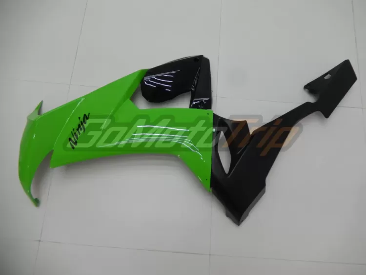 2008 2010 Kawasaki Ninja Zx 10r Green Fairing 9