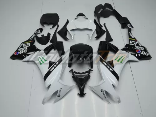 2008 2010 Kawasaki Ninja Zx 10r Monster Energy Fairing2 1