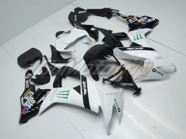 2008 2010 Kawasaki Ninja Zx 10r Monster Energy Fairing2 3