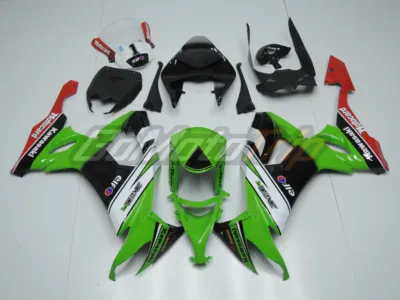 2008 2010 Kawasaki Ninja Zx 10r Wsbk 2014 Replica Fairing 1