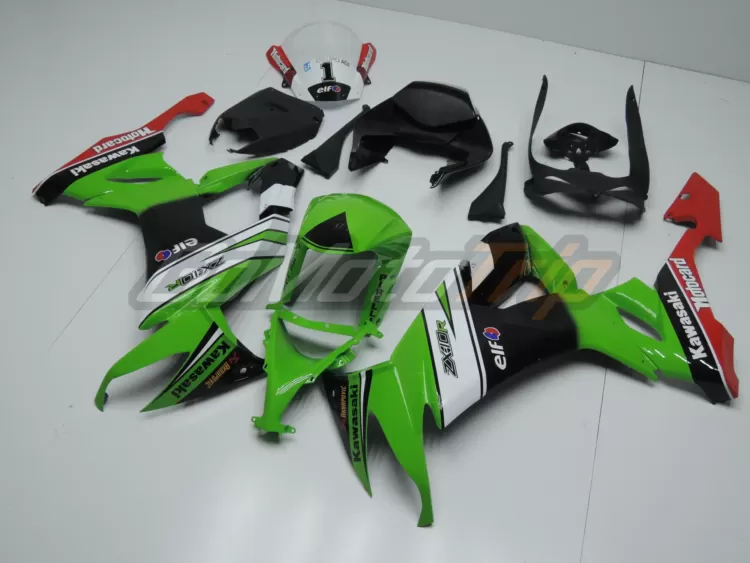 2008 2010 Kawasaki Ninja Zx 10r Wsbk 2014 Replica Fairing 2