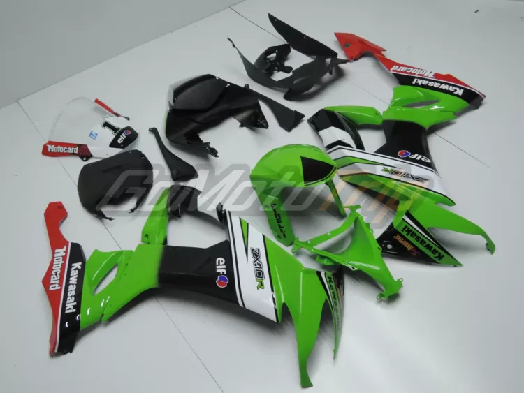 2008 2010 Kawasaki Ninja Zx 10r Wsbk 2014 Replica Fairing 3