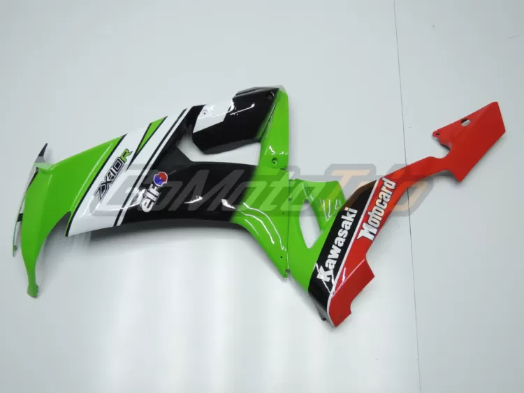 2008 2010 Kawasaki Ninja Zx 10r Wsbk 2014 Replica Fairing 6