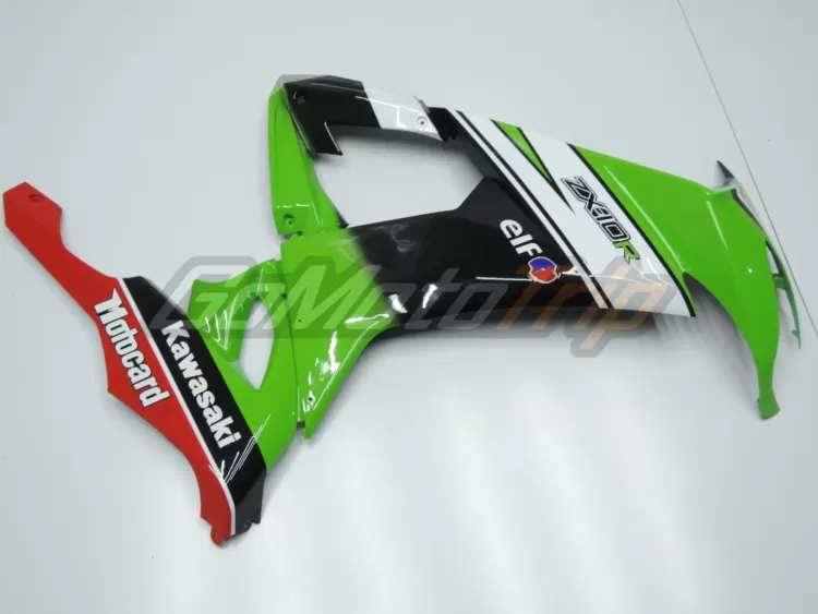 2008 2010 Kawasaki Ninja Zx 10r Wsbk 2014 Replica Fairing 7