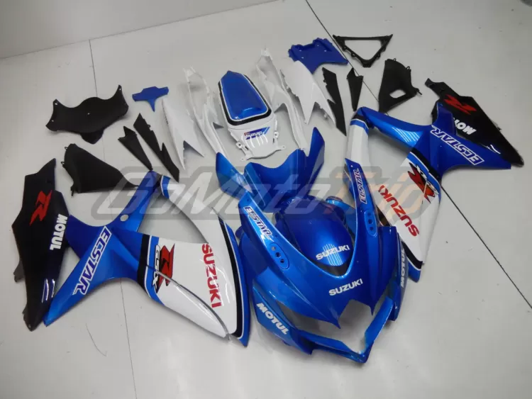 2008 2010 Suzuki K8 30th Anniversary Motogp Fairing 3