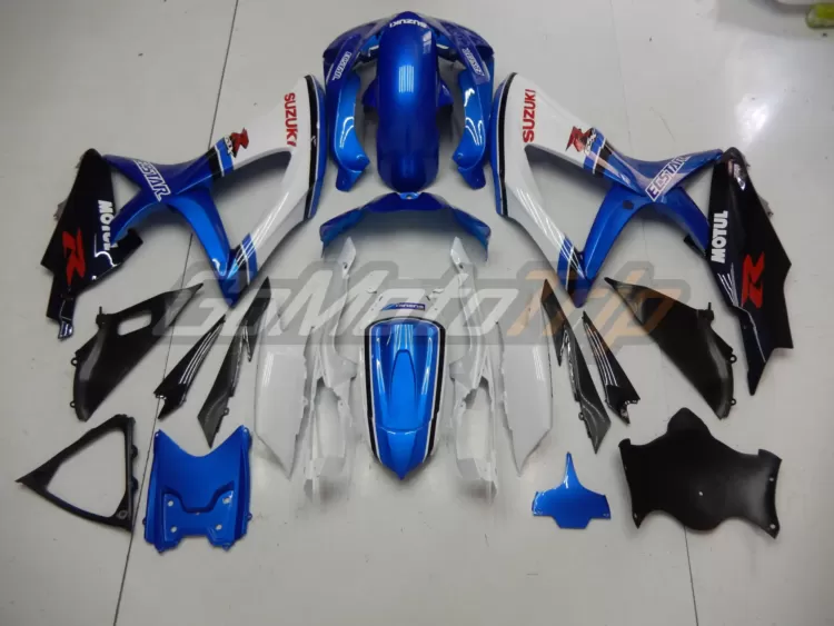 2008 2010 Suzuki K8 30th Anniversary Motogp Fairing 4