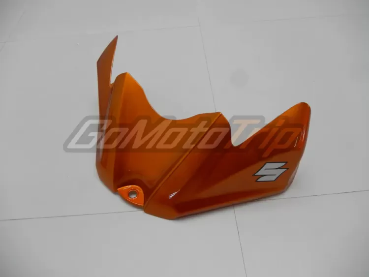 2008 2010 Suzuki K8 Black Orange Fairing2 10