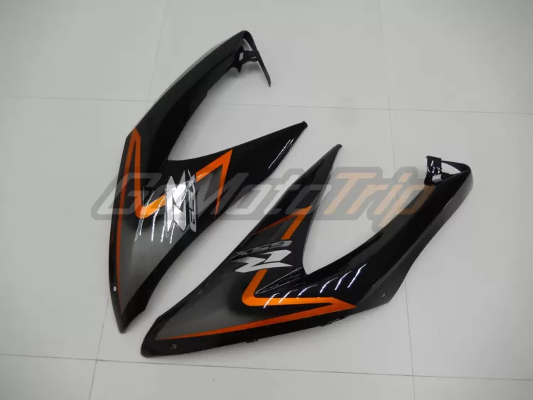 2008 2010 Suzuki K8 Black Orange Fairing2 13