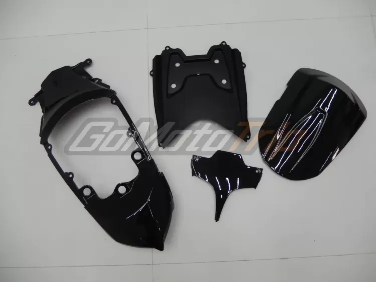 2008 2010 Suzuki K8 Black Orange Fairing2 15