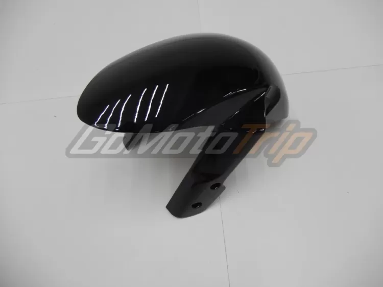 2008 2010 Suzuki K8 Black Orange Fairing2 9