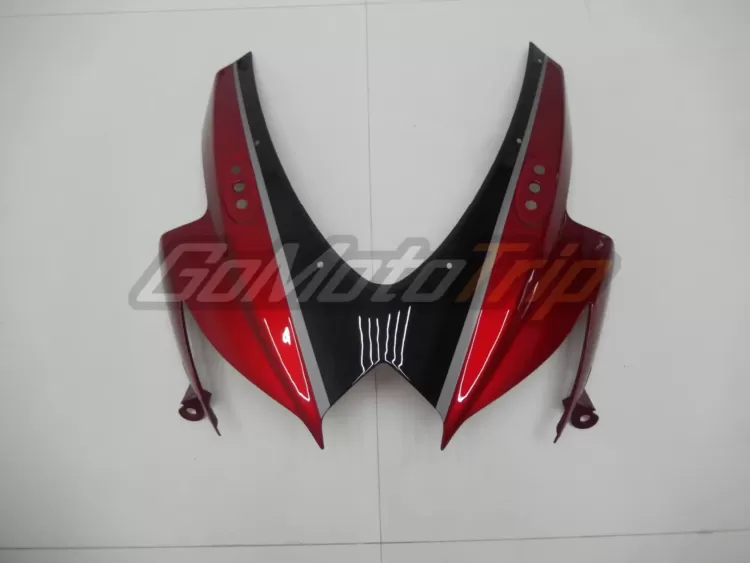 2008 2010 Suzuki K8 Black Red Fairing2 10