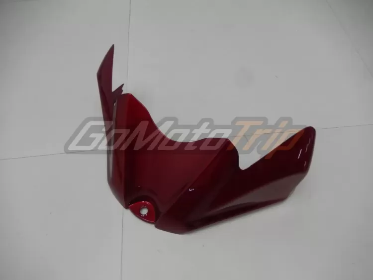 2008 2010 Suzuki K8 Black Red Fairing2 12