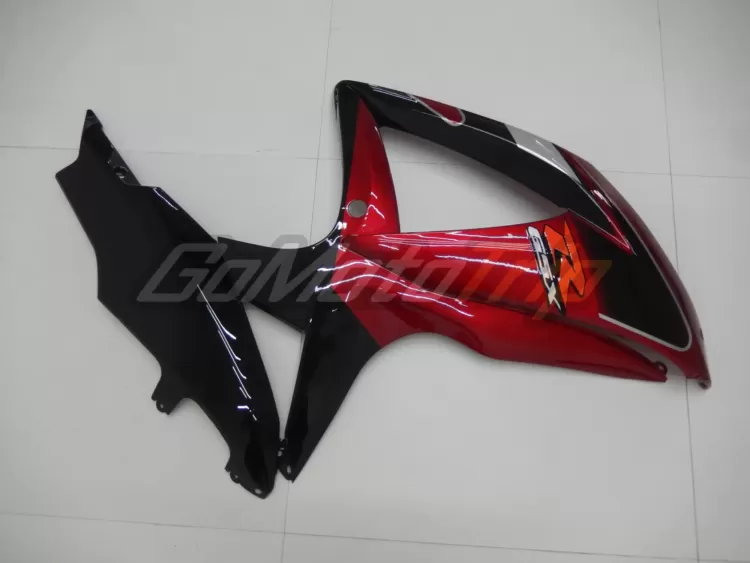 2008 2010 Suzuki K8 Black Red Fairing2 14