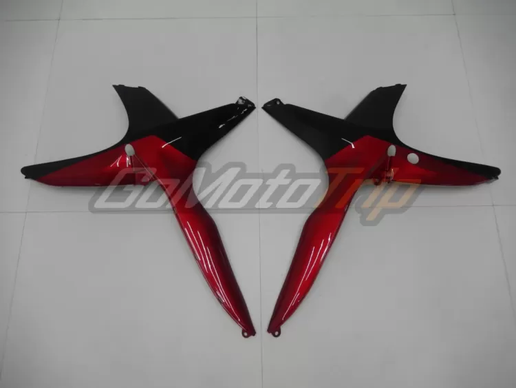 2008 2010 Suzuki K8 Black Red Fairing2 16