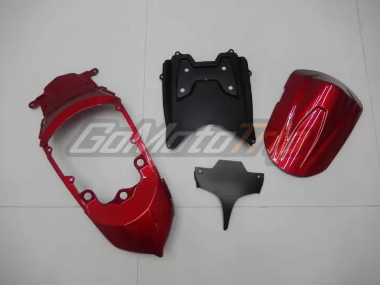 2008 2010 Suzuki K8 Black Red Fairing2 20