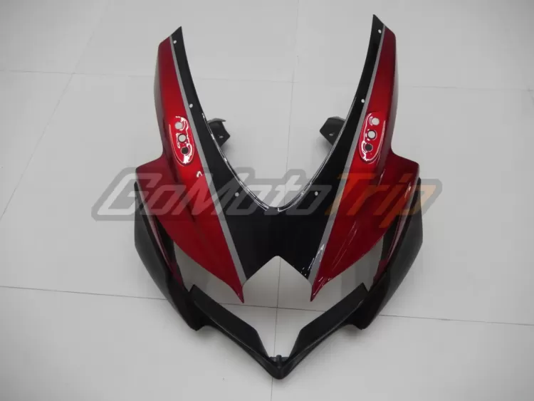 2008 2010 Suzuki K8 Black Red Fairing2 7