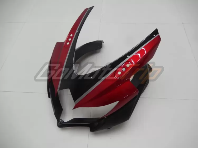 2008 2010 Suzuki K8 Black Red Fairing2 8