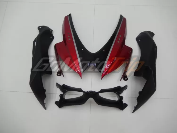 2008 2010 Suzuki K8 Black Red Fairing2 9