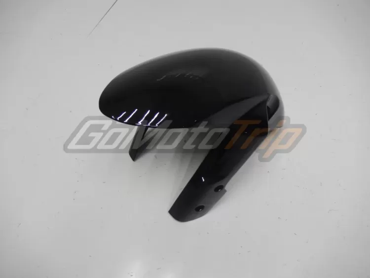 2008 2010 Suzuki K8 Black Silver Fairing 6