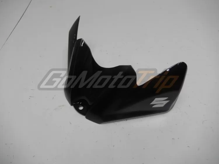 2008 2010 Suzuki K8 Black Silver Fairing 7