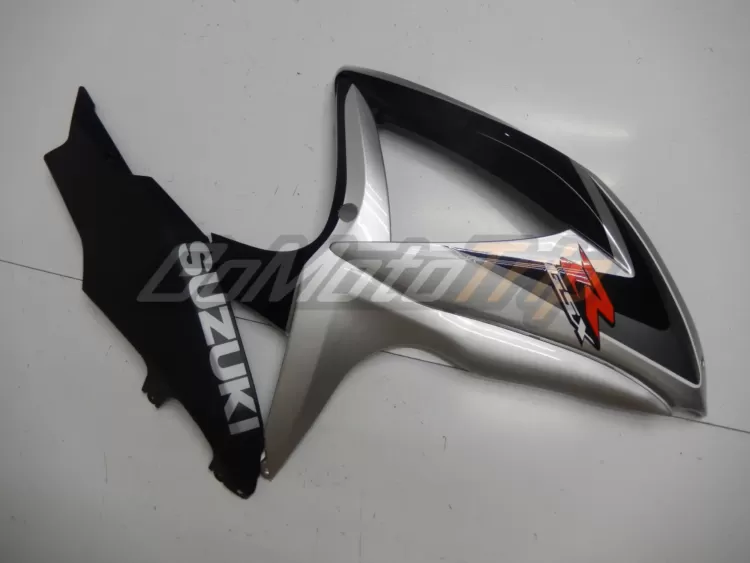 2008 2010 Suzuki K8 Black Silver Fairing 9