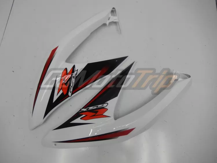 2008 2010 Suzuki K8 Black White Fairing2 10