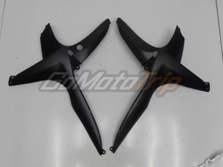 2008 2010 Suzuki K8 Black White Fairing2 11