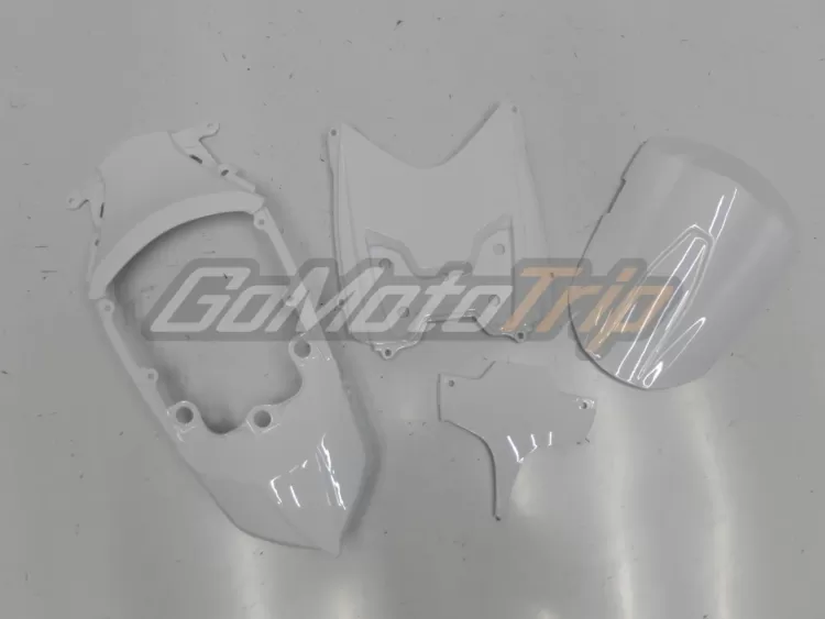 2008 2010 Suzuki K8 Black White Fairing2 14