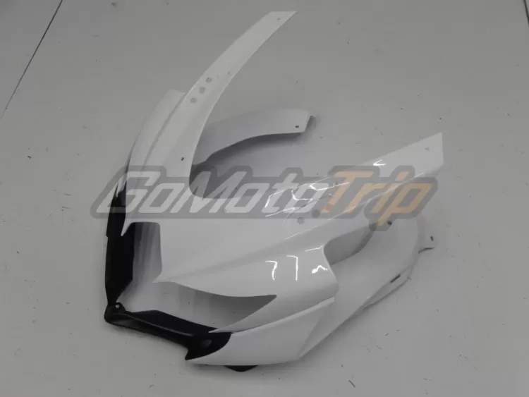 2008 2010 Suzuki K8 Black White Fairing2 4