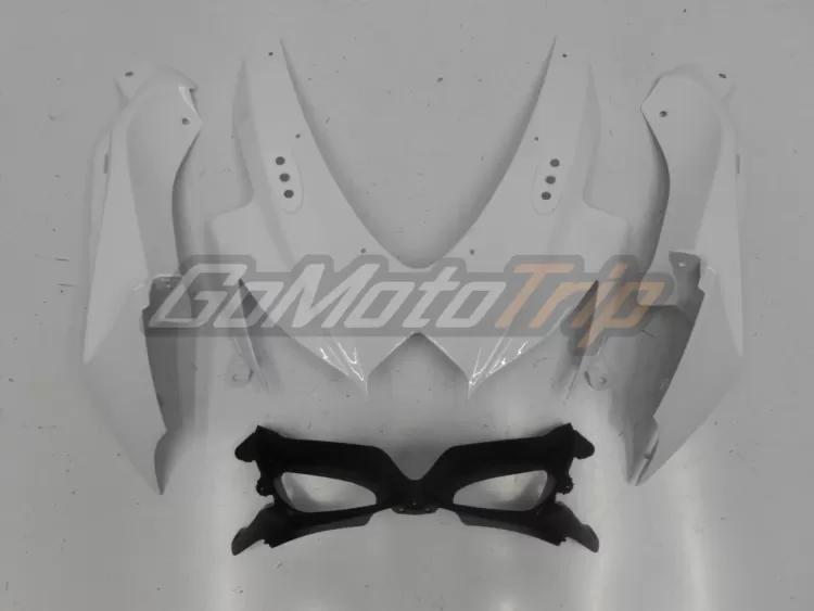 2008 2010 Suzuki K8 Black White Fairing2 5