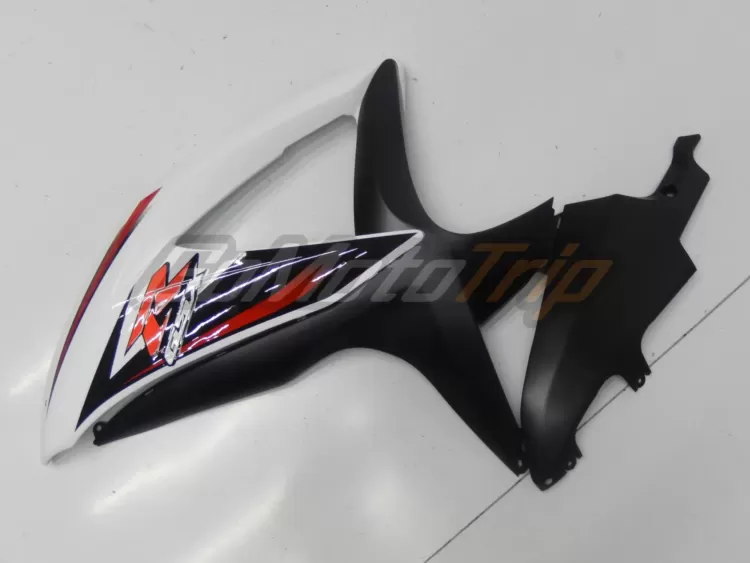 2008 2010 Suzuki K8 Black White Fairing2 8