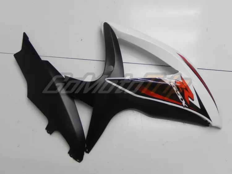 2008 2010 Suzuki K8 Black White Fairing2 9