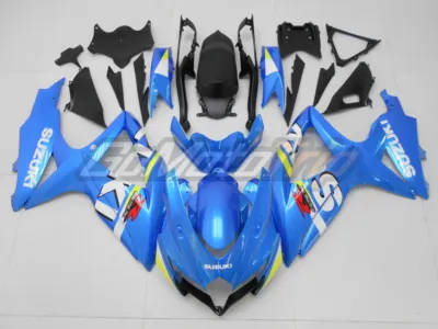 2008 2010 Suzuki K8 Blue Fairing 1