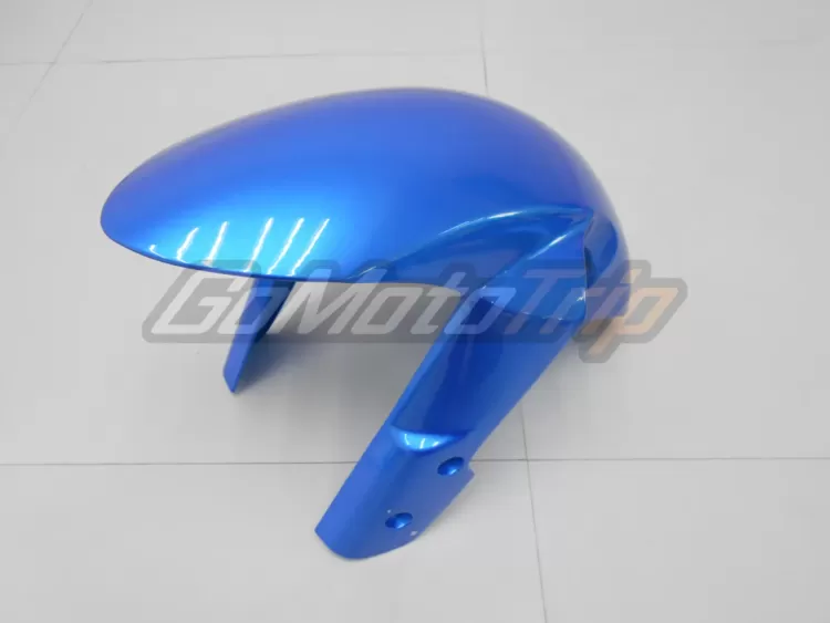 2008 2010 Suzuki K8 Blue Fairing 11