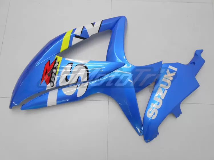 2008 2010 Suzuki K8 Blue Fairing 13