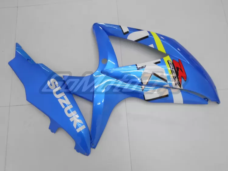 2008 2010 Suzuki K8 Blue Fairing 14