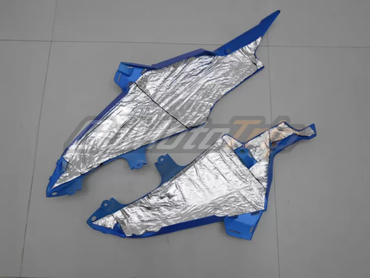 2008 2010 Suzuki K8 Blue Fairing 16