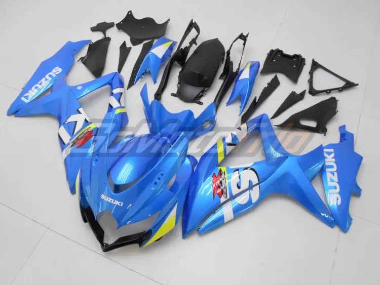 2008 2010 Suzuki K8 Blue Fairing 2