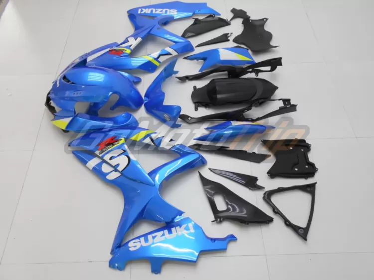 2008 2010 Suzuki K8 Blue Fairing 4