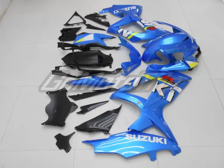 2008 2010 Suzuki K8 Blue Fairing 5