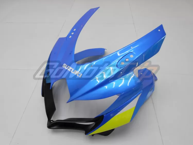 2008 2010 Suzuki K8 Blue Fairing 8