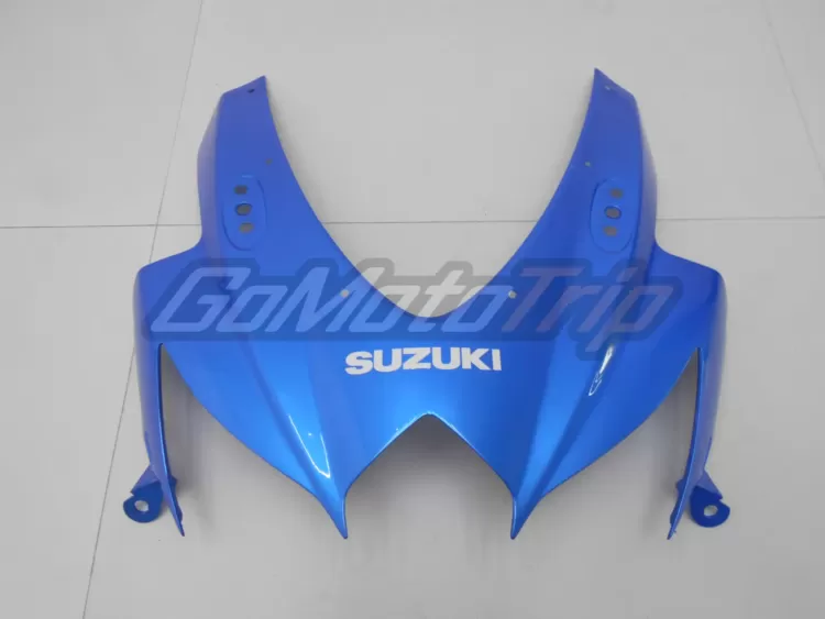 2008 2010 Suzuki K8 Blue Fairing 9