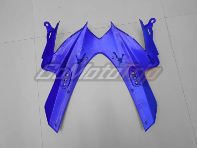 2008 2010 Suzuki K8 Blue White Fairing 10