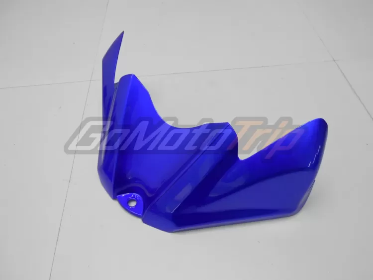 2008 2010 Suzuki K8 Blue White Fairing 12